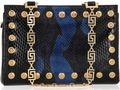 Дом Versace представил сумку из кожи питона стоимостью $2745