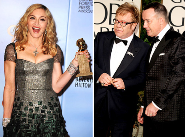 Мадонна простила Элтона Джона за оскорбления