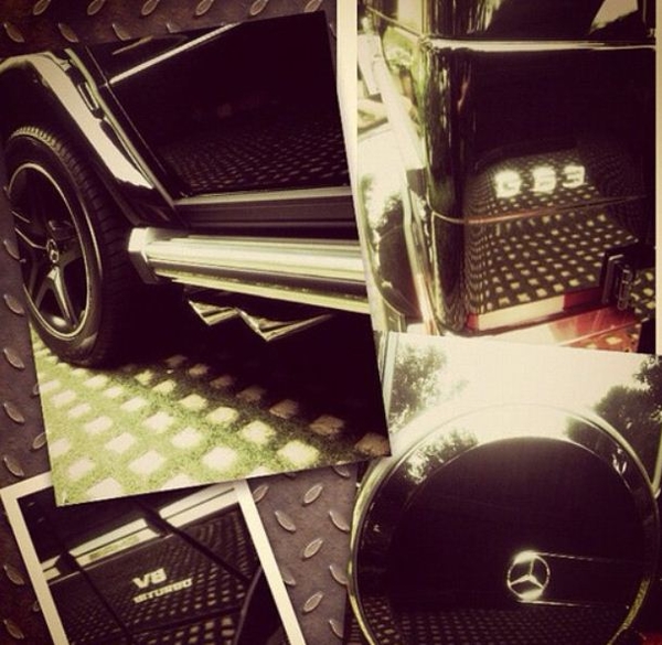 Ким Кардашян купила новейший Mercedes