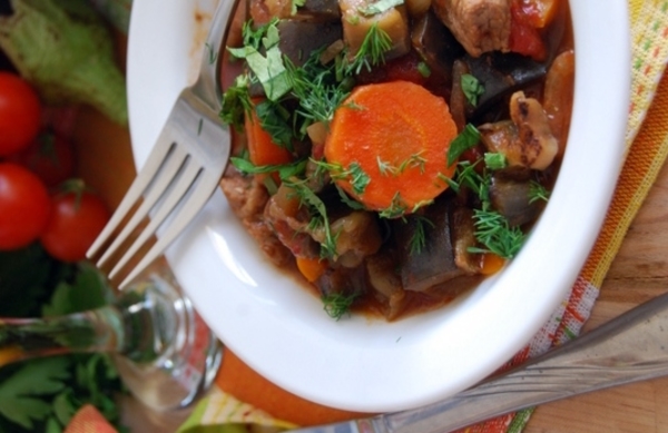 Рагу из баклажанов: ТОП-5 рецептов