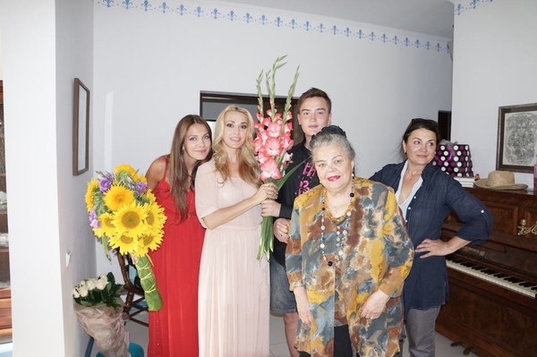 facebook Ольги Сумской