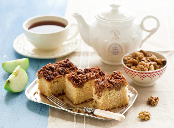 Пироги с орехами: ТОП-5 рецептов