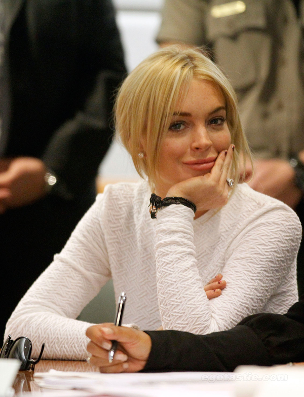 С Линдси Лохан сняли подозрения в краже драгоценностей