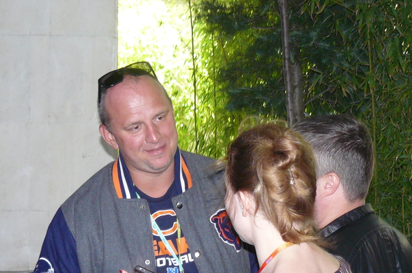 Крым мюзик фест 2012: Потап сильно поправился