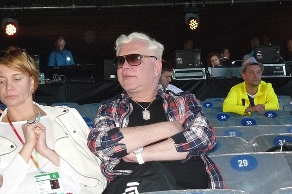 Как ведет себя Боря Моисеев на репетиции: ВИДЕО