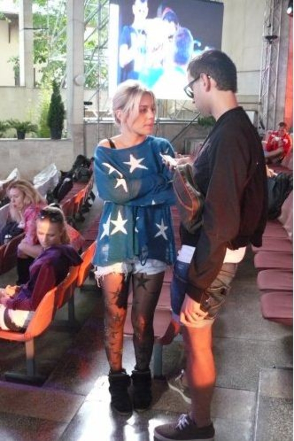 Модная битва: Тина Кароль против Майли Сайрус