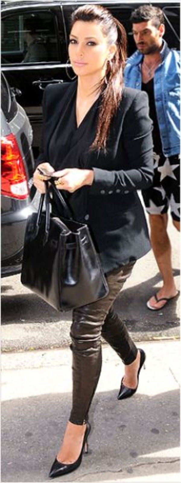 Модная битва: Ким Кардашян против Бейонсе