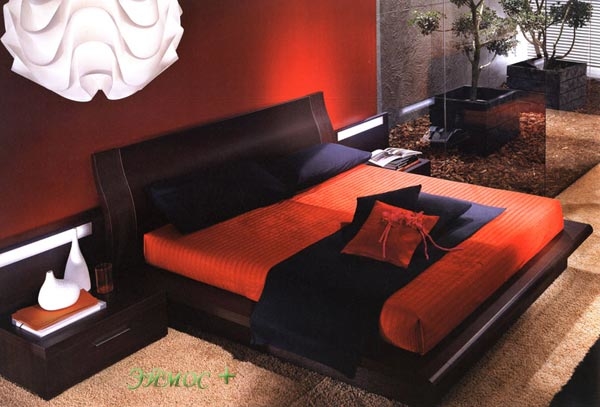 Кровать, которой управляет iPhone