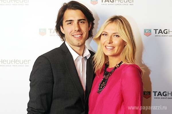 Мария Шарапова окончательно рассталась с женихом