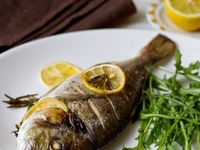 Морской карась в духовке: топ-3 рецепта