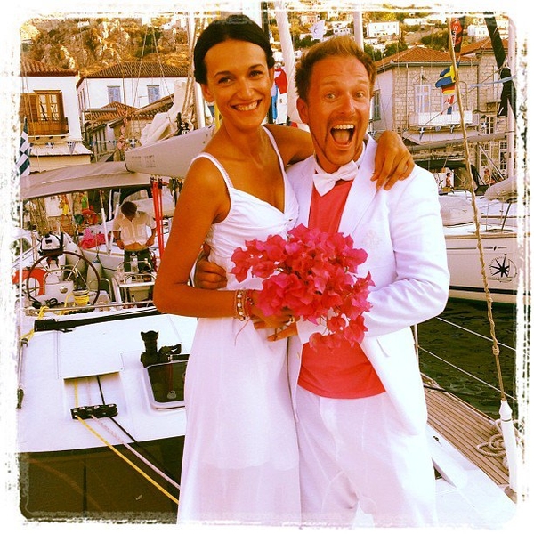 Игорь Посыпайко женился в море