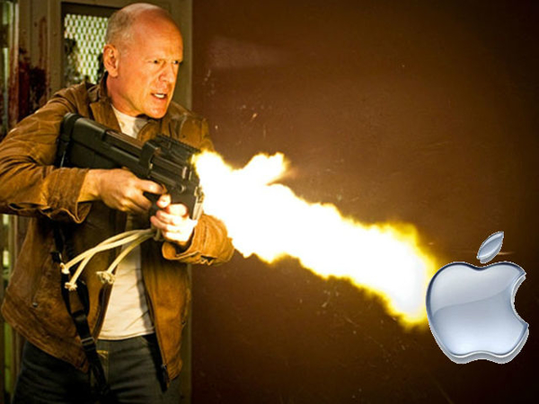 Брюс Уиллис хочет подать в суд на компанию Стива Джобса