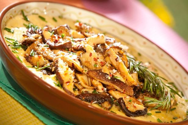 Блюда из лесных грибов: ТОП-5 рецептов