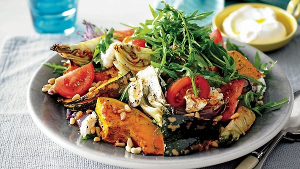 Готовим полезные салаты из осенних овощей