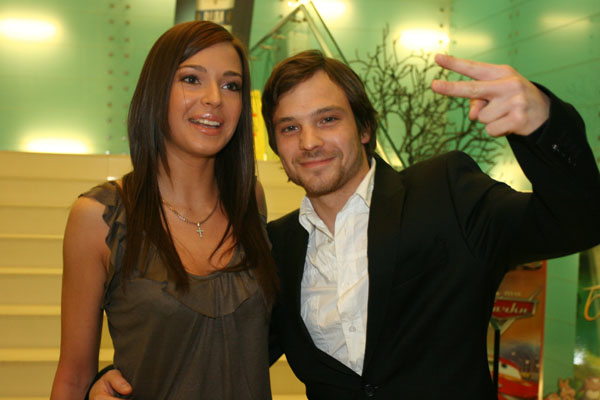 Жена Алексея Чадова беременна