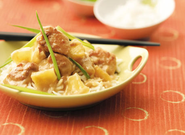 Куриное филе с ананасами: Как приготовить