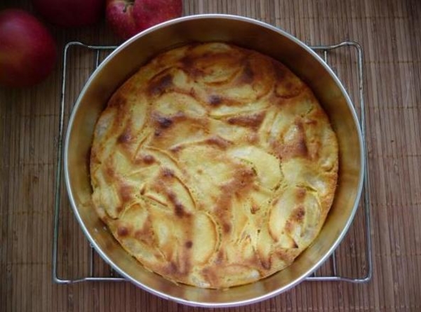 Рецепт шарлотки с яблоками классический