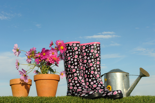 Резиновые сапоги: Как выбирать и с чем носить?