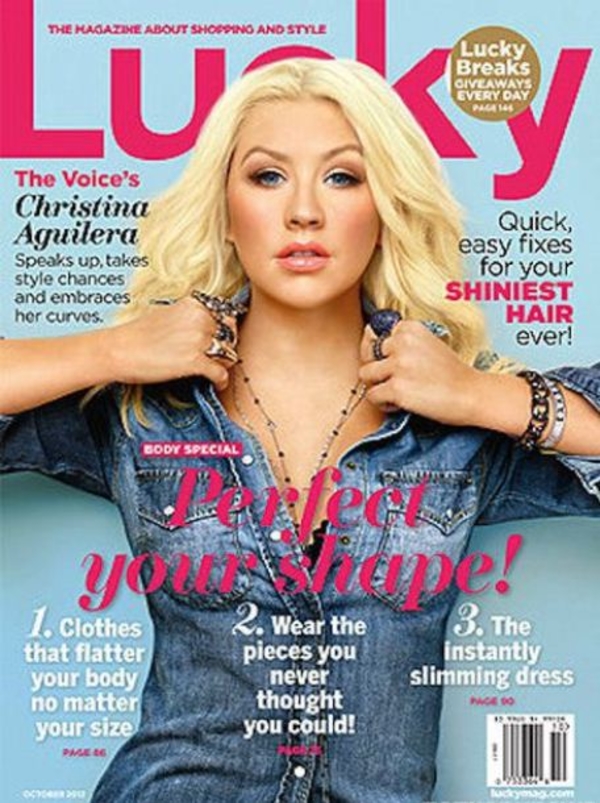 Кристина Агилера: Я люблю показывать декольте