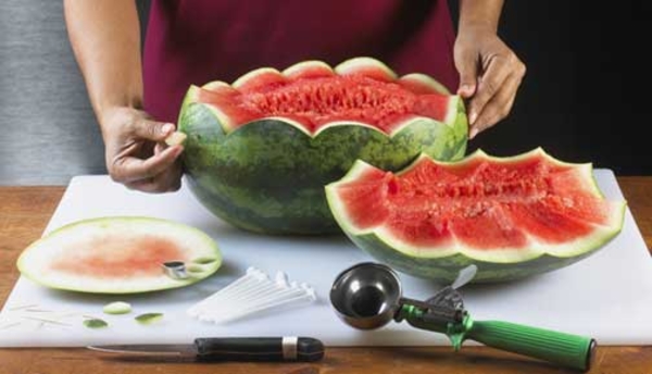 ТОП-5 идей подачи арбуза