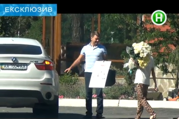 Стали известны скандальные подробности свадьбы Евы Бушминой