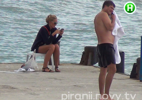 Катя Осадчая "засветила" своего мужчину