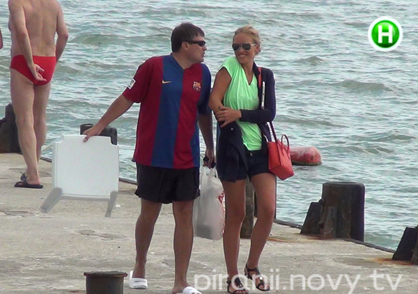 Катя Осадчая "засветила" своего мужчину