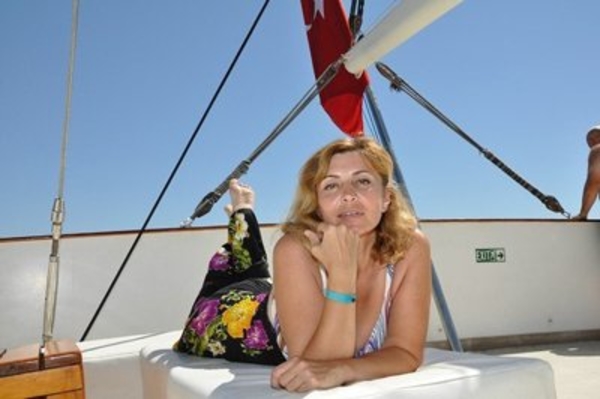 Дом 2: Ирина Агибалова показала морскую фотосессию