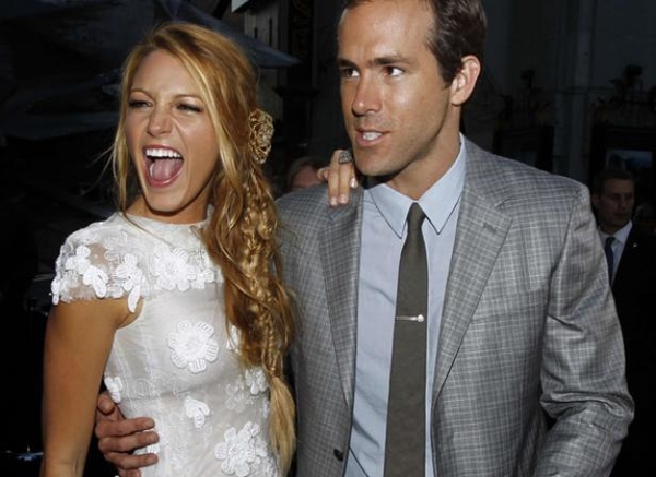 Блэйк Лайвли вышла замуж за Райана Рейнольдса