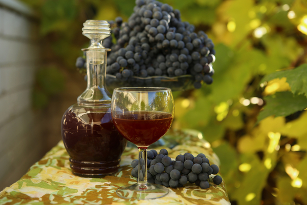 Вино из винограда в домашних условиях - рецепт | Чудо-Повар