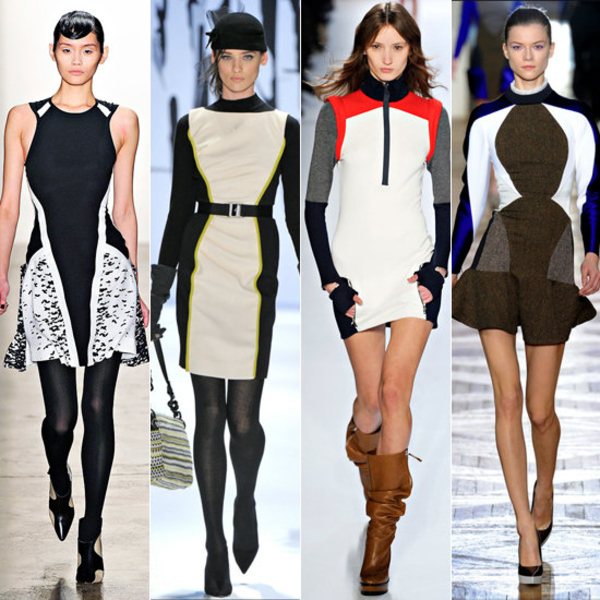 Модные платья 2012: ТОП-5 модных трендов