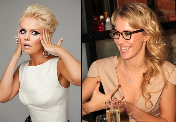 Скандал продолжается: Собчак опубликовала в Twitter фото голой Валерии