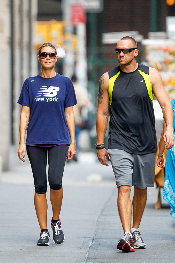 Хайди Клум откровенно рассказала об отношениях с телохранителем