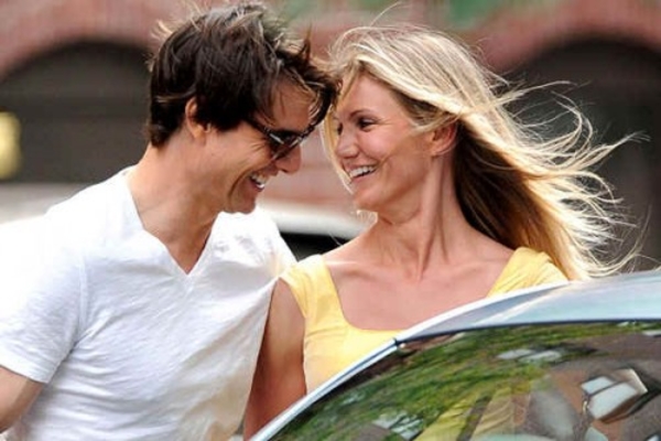 Разведенный Том Круз и одинокая Камерон Диаз проводят вместе время