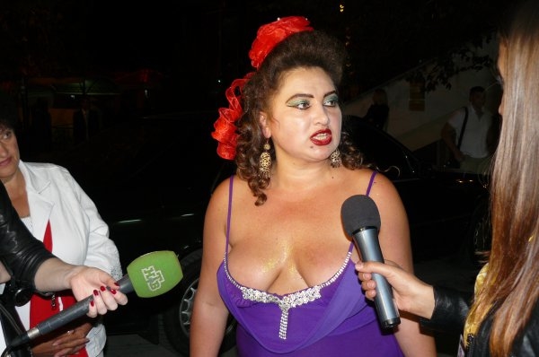 Х-фактор 3: "Жена" Киркорова вновь разоткровенничалась на сцене