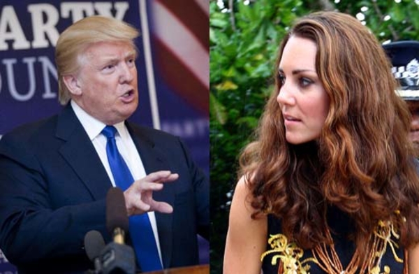 Миллиардер Дональд Трамп: Кейт Миддлтон сама во всем виновата