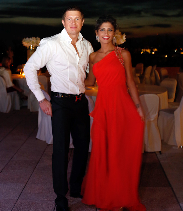 Братья Меладзе и девушки из ВИА Гра проигнорировали свадьбу Димопулос