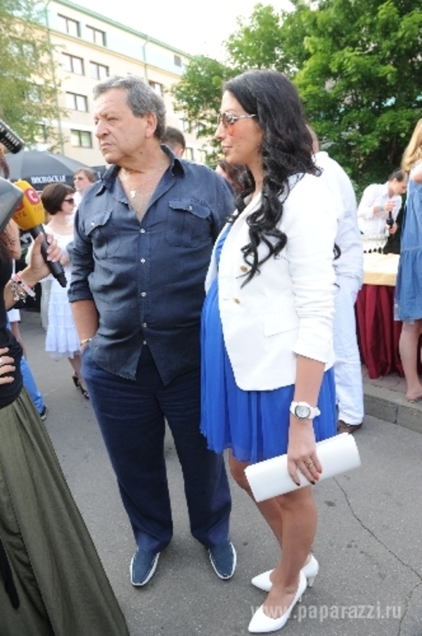 У Бориса Грачевского родилась дочка