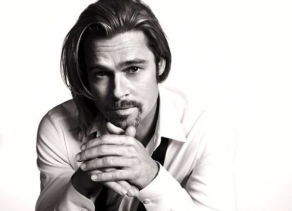 В сеть попали первые кадры Брэда Питта в рекламе Chanel №5