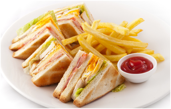 Рецепт и фото Американский клубный сэндвич — Сочетайзер