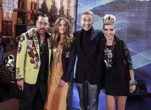 За кадром шоу Майдан’s: Руслана с прической "гнездо" и слезы танцоров