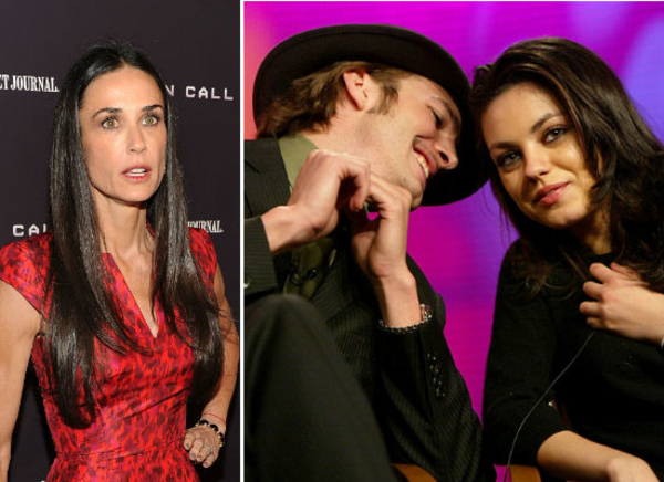 Мила Кунис: Эштон Катчер и Деми Мур не будут разводиться