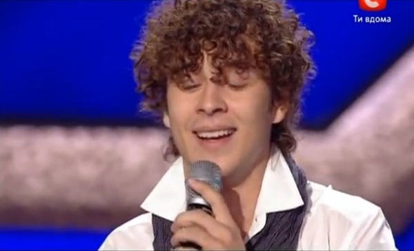 Х-фактор 3: Даниил из Донецка спел на итальянском