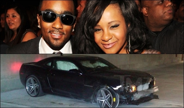 Бойфренд чуть не убил дочь Уитни Хьюстон в ДТП