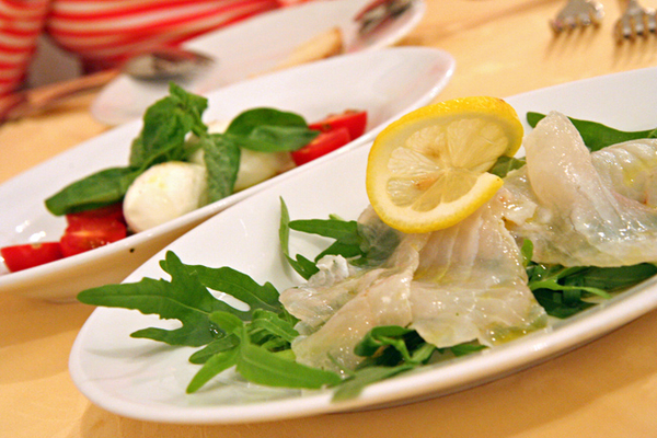 Как приготовить карпаччо из рыбы: 5 полезных советов