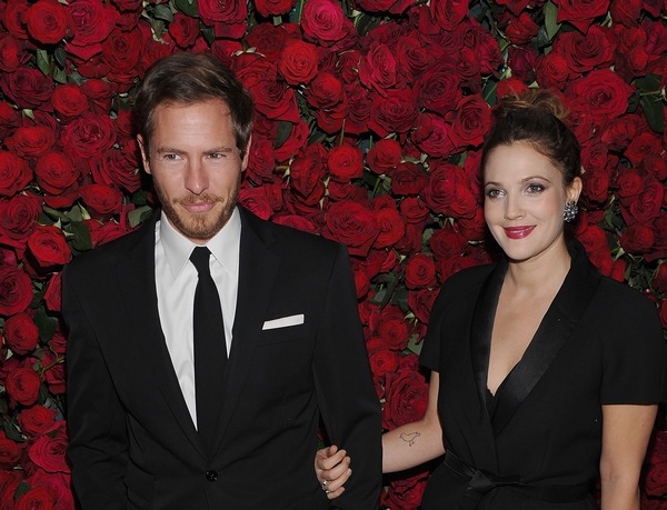 Дрю Берримор родила дочь