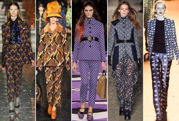 ТОП-10 модных трендов сезона осень-зима 2012-2013