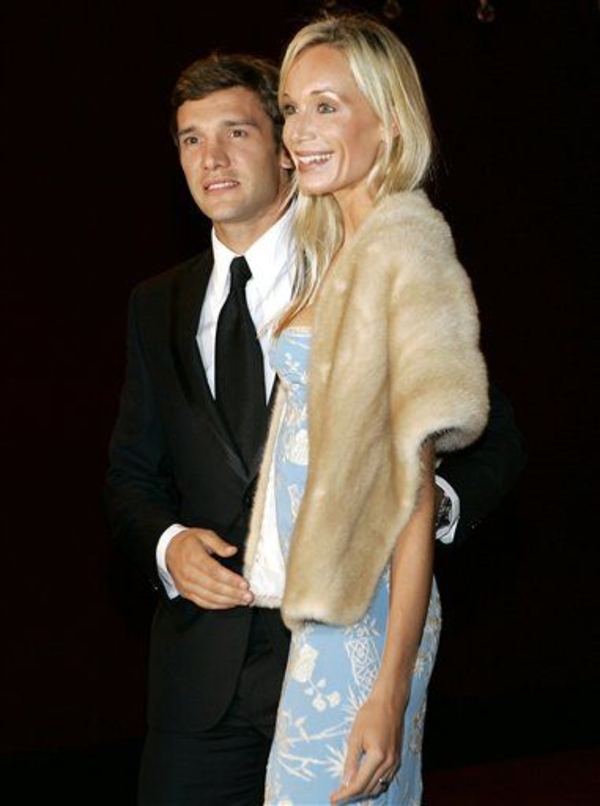 Андрей Шевченко стал отцом в третий раз