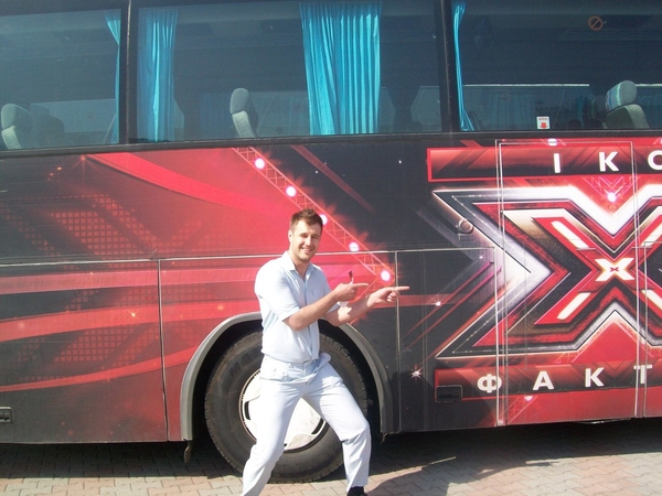 Мартиньш Пурвенс из Риги: Приехал в отпуск, попал в Х-фактор 3