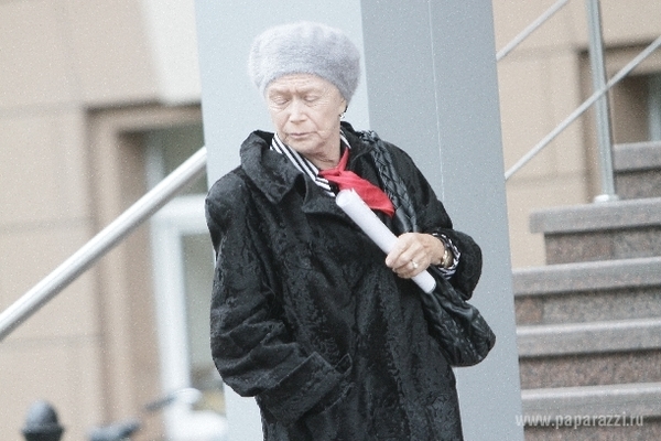 Светлана Немоляева сильно постарела после смерти мужа